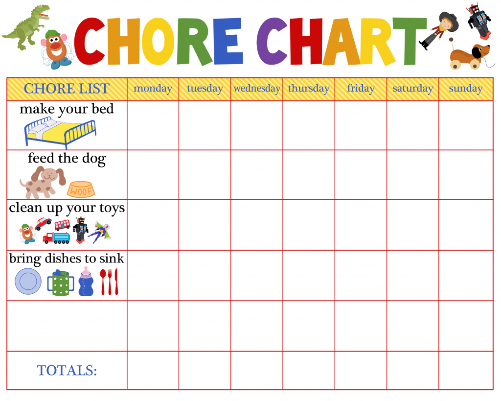 Chore Chart 2